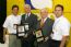 Roberto Roman, diretor da Travel Ace, Carlos Alberto Amorim Ferreira, presidente da Abav Nacional, Tasso Gadzani e Marcelo Fernandes, presidente da Travel Ace